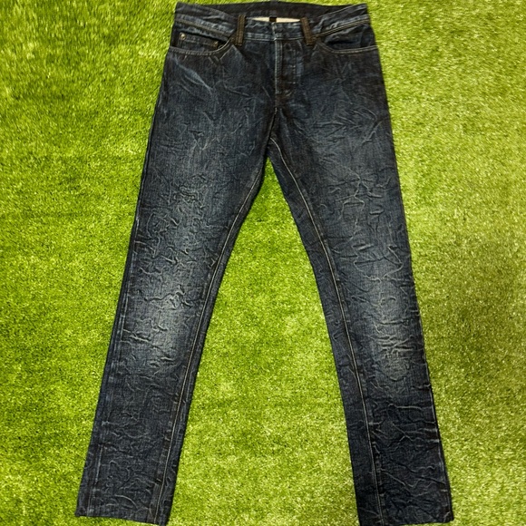 Balenciaga Acid Rinse Pants